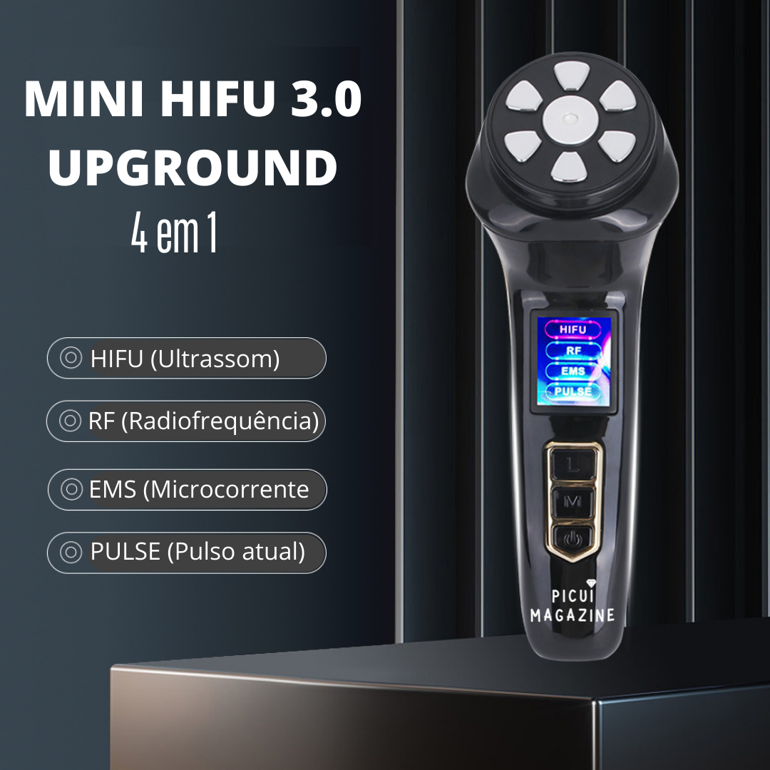Mini Hifu 4 em 1 Skin Miracle